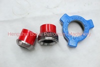 Raccord à marteau haute pression en acier inoxydable forgé JIANGSU WELLHEAD, à filetage, API 6A, accouplement rapide, support OEM/ODM/OBM 1