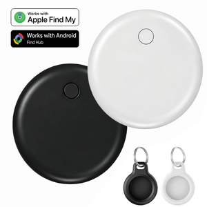 Etiqueta Inteligente con Certificación Oficial MFi, Rastreador GPS para <span class=keywords><strong>Apple</strong></span> y Google Find My Device, Mini Dispositivo de Rastreo para Llaves y Mascotas, Etiqueta No Intrauditiva - Product Image 1