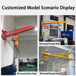 Nhà Máy Giá New cantilever JIB nâng lên cho tấm xử lý và chế biến an toàn và nhanh chóng - Product Image 6