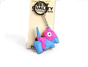 Nouveau jouet porte-clés pour animaux de compagnie Kara Elf PVC Caoutchouc souple Monstre de poche Pendentif en silicone Cadeau - Product Image 6