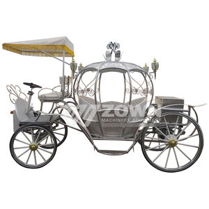 Carrozza Moderna Personalizzata per Passeggeri, Bellissima e Traforata, Stile Zucca, Attrezzatura per Servizio Cenerentola - Product Image 3