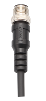 Câble MOCO M12 SERIES 4 broches Câble standard européen