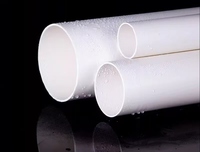 Tuyaux de conduite électrique en PVC résistants à l'eau haute pression, résistants à la chaleur et à l'usure, DN20-DN110, longueur 6m, certifiés ISO9001, Jinye