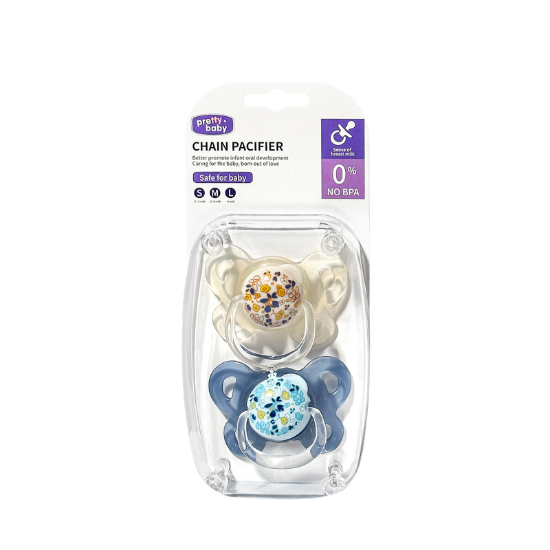 Food Grade Silicone Newborn Pacifiers PP