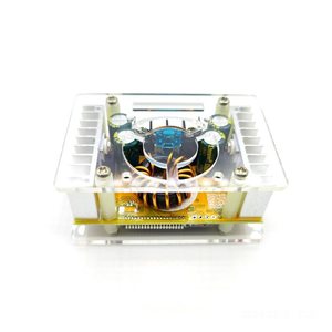 Module d'alimentation DC-DC réglable haute puissance |   Convertisseur DC-DC à double affichage LCD CV/CC, voltmètre et ampèremètre W826 - Product Image 5