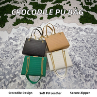 Damen Qualitäts-PU-Leder Crossbody Messenger Geldbörse Handtaschen Einzel-Schulterriemen Taschen mit Polyester-Futter