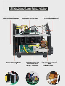 220V petits soudeurs à l'arc portables Mini Machine à souder Mma de qualité supérieure <span class=keywords><strong>onduleur</strong></span> <span class=keywords><strong>prix</strong></span> compétitifs Machine à souder manuelle - Product Image 4