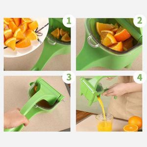 Hot Sale Plastic Manual Professional Kitchen Tools Lemon Juicer Multifunctional Hand <b>Press</b> Small <b>Orange</b> Squeezer Fruit Juicer - Product Image 5