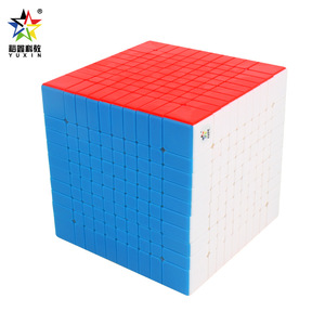 Yuxin 10x10 <b>Magic</b> <b>Cube</b> Colored Smooth Stable High Order Puzzle For Youth Brain Training - Product Image 2