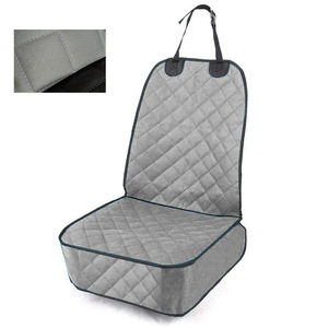 Funda de asiento antideslizante de lujo M4 para hamaca de perro, ajuste perfecto para asientos delanteros de coche, funda de asiento delantero para perro - Product Image 5