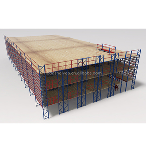 Kho Lưu Trữ Thép Kệ Hệ Thống Kim Loại Tầng Lửng Kệ Công Nghiệp Cấu Trúc Nền Tảng - Product Image 2