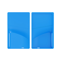 Nouvelle coque en silicone pleine couleur pour PS5 Slim, anti-rayures, anti-chute, protection pour console PS5 Slim