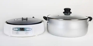 Máquina automática eléctrica para hacer mermelada y gelatina, olla de cocción lenta con <span class=keywords><strong>agitador</strong></span> automático - Product Image 3
