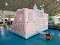 Château gonflable pour fête, durable, vente chaude, divertissement