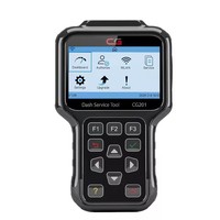 CGDI CG201 Strumento di Calibrazione Cluster Auto, Programmatore OBD con Aggiornamenti Online Gratuiti a Vita