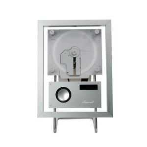 Cornice Porta <span class=keywords><strong>CD</strong></span> Hi-Fi per Arredamento Casa, Lettore Musicale con Doppio BT, da Scrivania o da Parete - Product Image 3