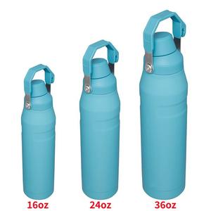 Bouteille d'eau Hydro Flask 16oz 24oz 36oz en acier inoxydable, isolée, pour le sport, réutilisable, contenant à boisson pour l'extérieur - Product Image 1