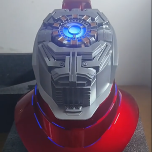 Casco Eléctrico Inteligente 2026 Más Vendido, Control por Voz en Inglés-Chino, Función de Apertura/Cierre, Luces Bicolor - Product Image 6