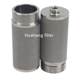 Cartucho de cilindro de filtro sinterizado de larga vida útil del filtro de polvo Huahang - Product Image 4