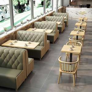 Mobilier durable Mobilier <span class=keywords><strong>Horeca</strong></span> Cabines de restaurant bon marché Ensembles de meubles de restaurant Cabines de restaurant d'occasion - Product Image 1