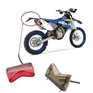 Feux arrière de moto, feux arrière en forme de M, feux de freinage arrière pour scooters - Product Image 6