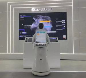 Robot de réception autonome avec navigation autonome pour les entreprises de technologie commerciale et scientifique - Product Image 5