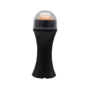 Wholesale Hot Selling Massage Lifting Face T-zone Oil Control Rolling Stick Ball Face Oil Removing Rollers Volcanic Stone