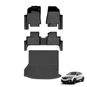 Tapis de sol de voiture antidérapants 5D en TPE personnalisés de la marque Kqd, imperméables, adaptés à la <span class=keywords><strong>Renault</strong></span> <span class=keywords><strong>Arkana</strong></span> 2025 - Product Image 1