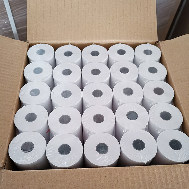 Chinese Manufacturer Thermal Paper Roll 80mm X 70mm 80mm X 80mm Thermal Printer Paper Roll
