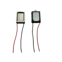 JL JL-432 1511 15mm*11mm 8Ohm 1W Mini Speaker Plastik Tipis Pintar untuk Jam Tangan Anak Frekuensi 200-20kHz Pengumuman Suara
