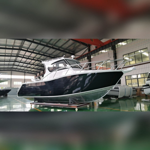 Bateau de pêche sportive en alliage d'aluminium <span class=keywords><strong>Gospel</strong></span> de 21 pieds (6,25 m) avec cabine et moteur hors-bord pour divertissement familial - Product Image 3