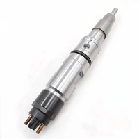 Piezas de Motor Automotriz, Nuevo Conjunto de Inyector de Combustible de Alta Presión Common Rail 0445120136