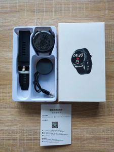 Reloj Inteligente 2024 con Pantalla Redonda WH8, Reloj Inteligente para <span class=keywords><strong>Hombre</strong></span> con Monitor de Ritmo Cardíaco, Reloj Deportivo a Prueba de Agua, Reloj Inteligente WH8 - Product Image 6