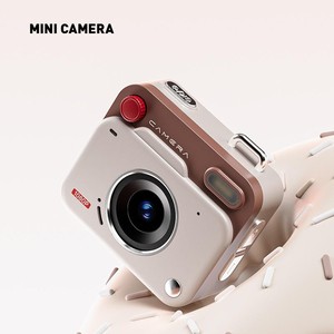Retro mini nhỏ máy ảnh kỹ thuật số mới <span class=keywords><strong>CCD</strong></span> mô hình, HD ảnh/video Camera, thích hợp cho sinh viên sử dụng trong khuôn viên trường - Product Image 2