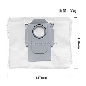 Sac à poussière pour aspirateur robot <span class=keywords><strong>XiaoMi</strong></span> <span class=keywords><strong>Roborock</strong></span> G20 <span class=keywords><strong>S8</strong></span> S7 MaxV Ultra Q5+ Q7+ Q7 <span class=keywords><strong>Max</strong></span>+ T8 G10S, pièces détachées - Product Image 6