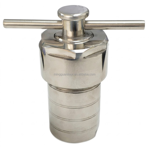 Réacteur hydrothermal en superalliage à base de <span class=keywords><strong>Ni</strong></span> 1100, Nouveauté 2025 – Vente Flash ° C Max 65ml 100ml Haute Pression pour la Recherche sur les Matériaux - Product Image 2