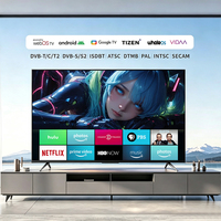 Téléviseur LCD 24-110 pouces 12V AC/DC Star TV avec faible consommation d'énergie DVB T2 S2 TV numérique par satellite Prix compétitif