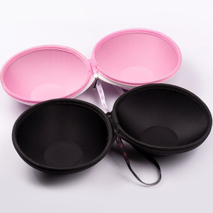 Boîte de rangement simple pour <span class=keywords><strong>soutien</strong></span>-<span class=keywords><strong>gorge</strong></span> Eva, boîte de rangement portable anti-poussière en <span class=keywords><strong>silicone</strong></span> pour sous-vêtements, étui rigide léger et résistant à la pression pour <span class=keywords><strong>soutien</strong></span>-<span class=keywords><strong>gorge</strong></span> - Product Image 2