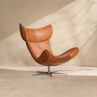 Réplique de chaise Imola minimaliste moderne, canapé individuel de loisirs nordique pour la maison, pour le salon