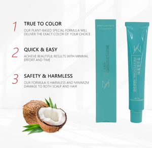 صبغة شعر دائمة من شوجي بالجملة، منتجات تلوين الشعر الاحترافية، 39 لونًا شائعًا، صبغة شعر عضوية للصالونات - Product Image 4