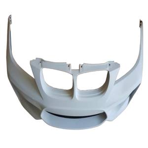 Livraison gratuite Pare-chocs avant de voiture A3 S3 Kit carrosserie <span class=keywords><strong>RS3</strong></span> avec calandre noire pour A3 S3 8P.5 2009 2010 2011 <span class=keywords><strong>2012</strong></span> pour pare-chocs avant e90 m4 - Product Image 1