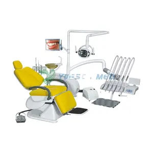 YSDEN-970 Ysenmed हॉट सेल डेंटल यूनिट कुर्सी आरामदायक मेडिकल डेंटल कुर्सी