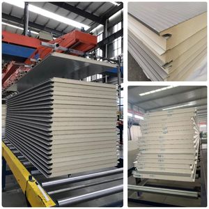 Prix bon marché Isolation thermique Panneau mural décoratif ignifuge Panneau sandwich de toit en aluminium - Product Image 5