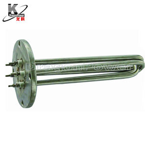 Chauffe-eau à immersion compact à montage facile et à distribution uniforme de chaleur pour le chauffage des processus industriels - Product Image 1