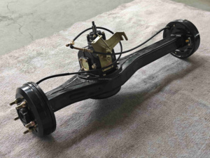 Pièces détachées pour tricycle Bajaj, différentiel d'essieu arrière Power <span class=keywords><strong>Booster</strong></span> King pour moto à trois roues - Product Image 4
