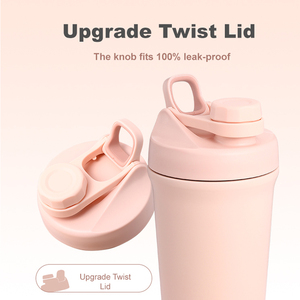 Borraccia Shaker Personalizzata in Acciaio Inossidabile da 26oz con Coperchio Antigoccia per Palestra, Prodotta in Thailandia (Fabbrica in Cambogia) - Product Image 4