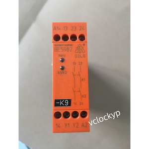 Relais de sécurité DOLD BE5982.02 0044292 A1+/A2DC 24V d'occasion - Product Image 1