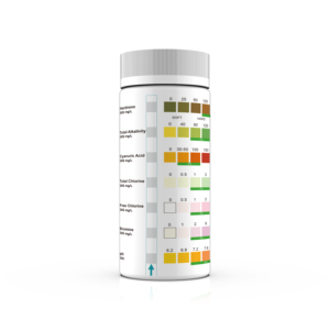 Fabricant Paquet personnalisé 150 bandelettes 7 en 1 bandelettes de <span class=keywords><strong>test</strong></span> d'eau pour les tests de bain à remous de spa de <span class=keywords><strong>piscine</strong></span> - Product Image 6