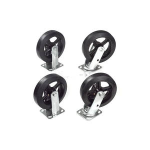 Flat-Free 10 "Rodízio Giratório, Roda PU - Product Image 5