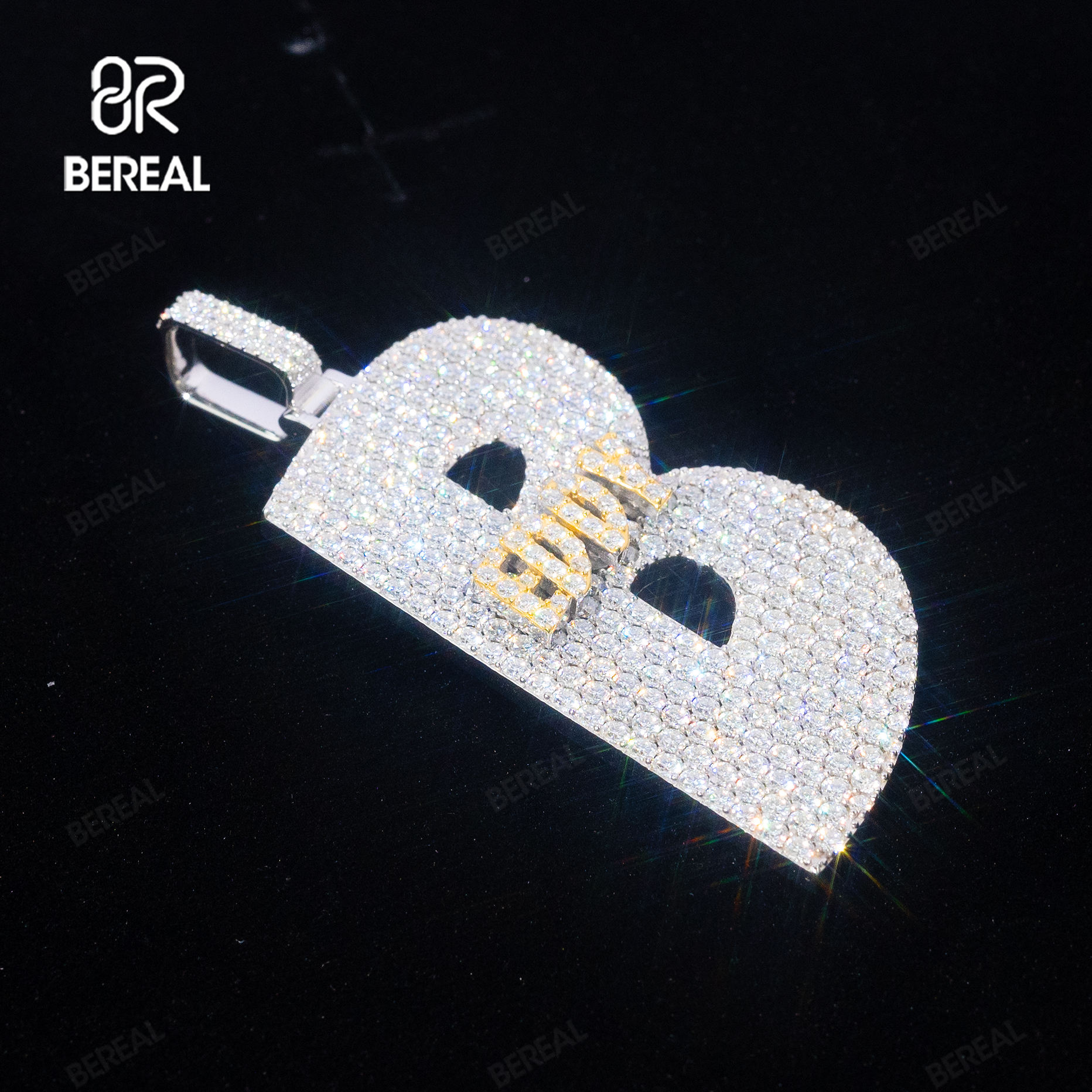 3.5inches Moissanite+S925